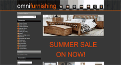 Desktop Screenshot of omnifurnishing.co.uk